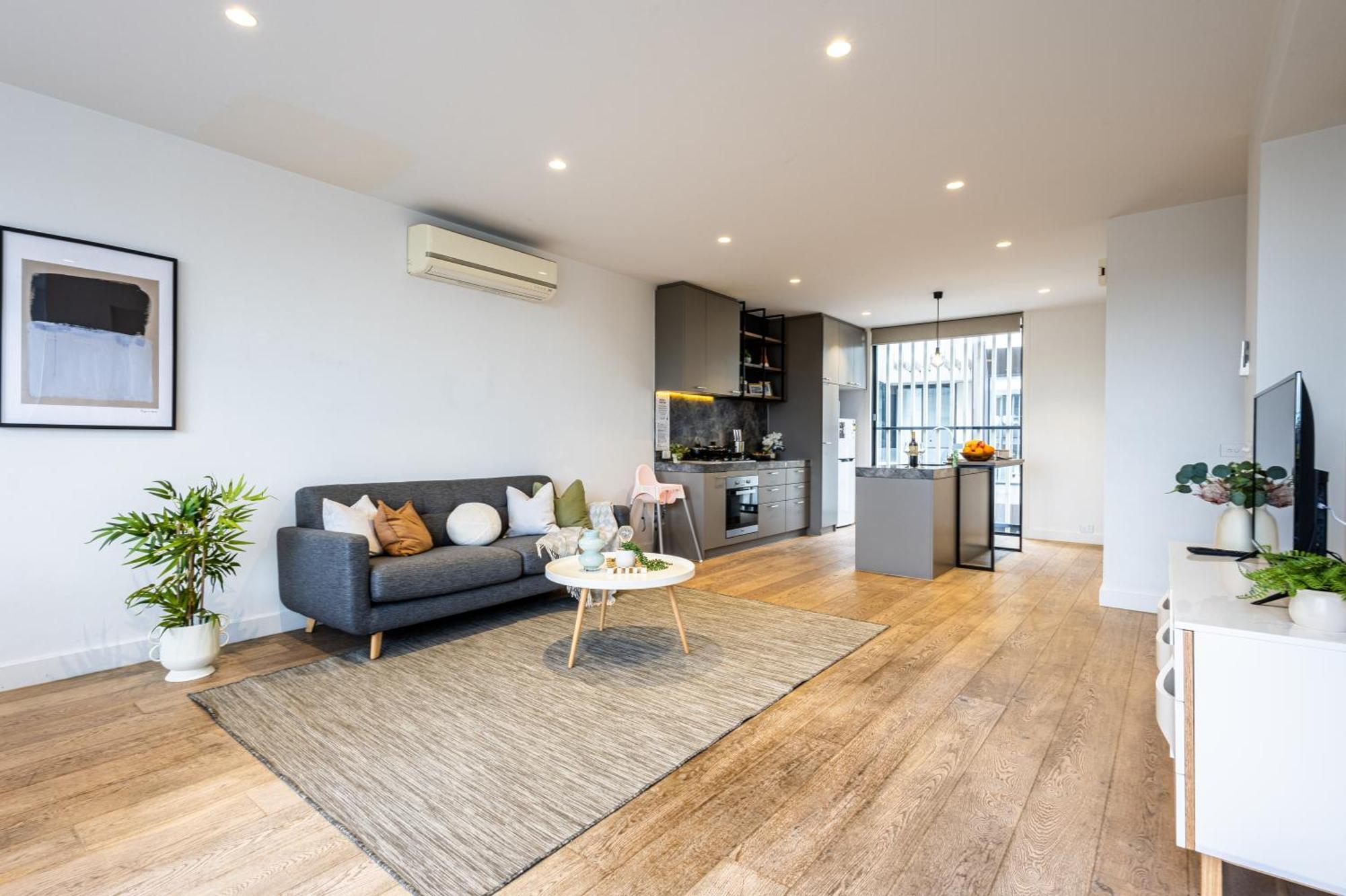 Stayau Stylish 3Br Sea Breeze Mordialloc Bagian luar foto