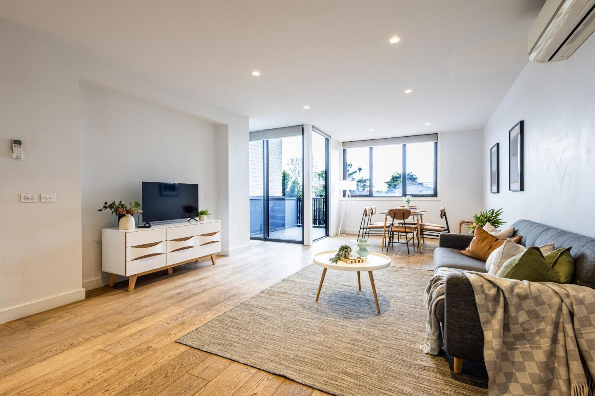 Stayau Stylish 3Br Sea Breeze Mordialloc Bagian luar foto