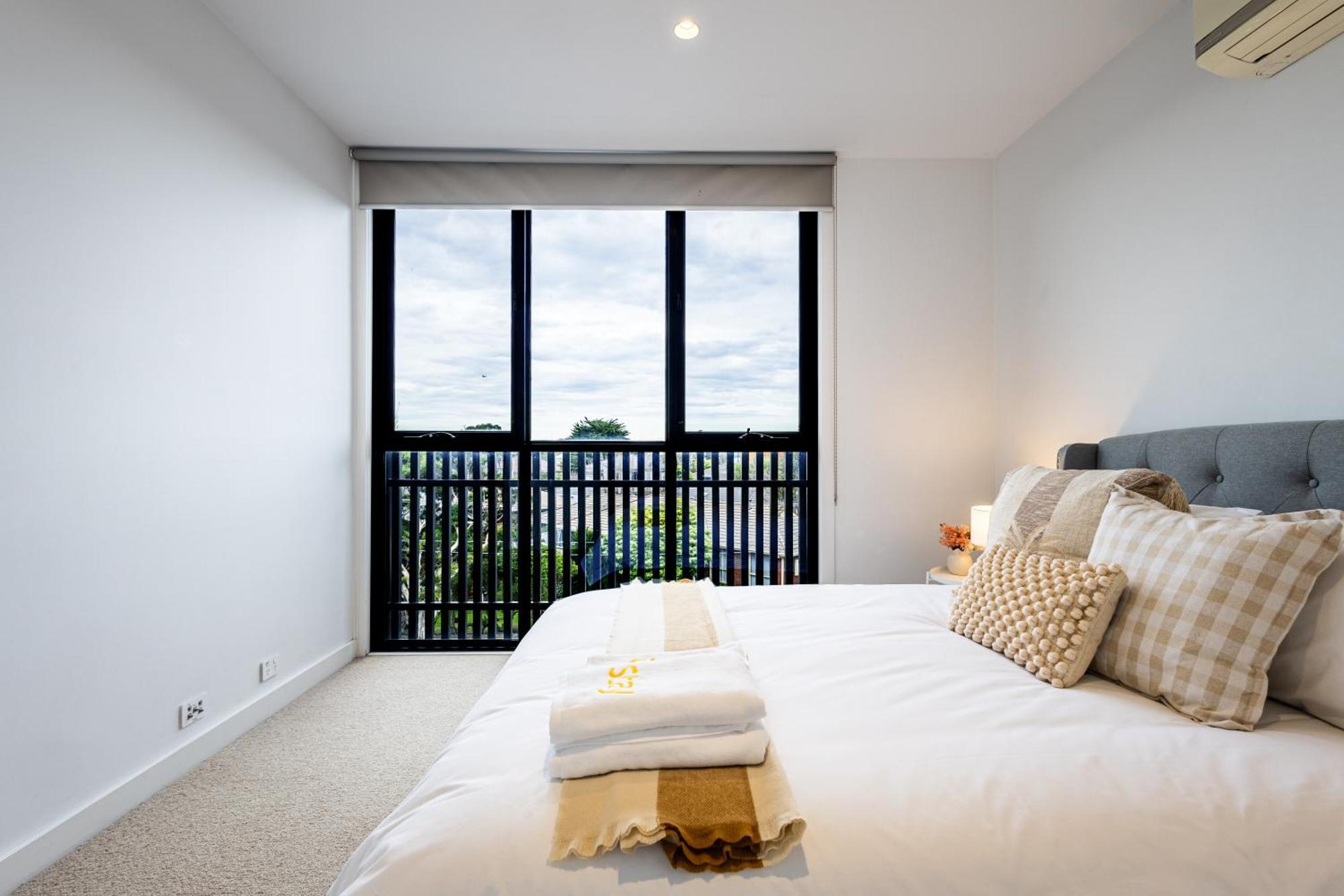 Stayau Stylish 3Br Sea Breeze Mordialloc Bagian luar foto