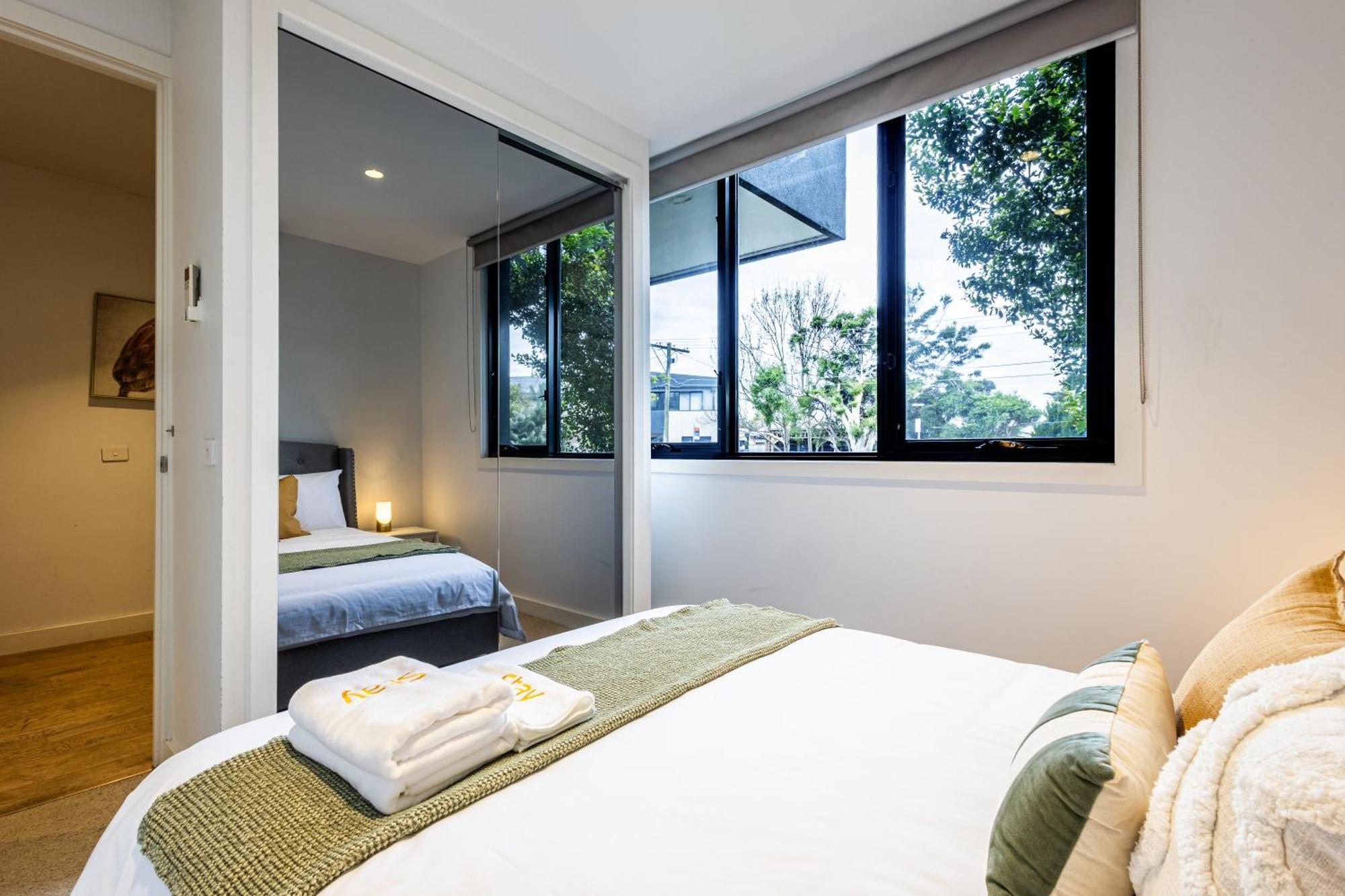 Stayau Stylish 3Br Sea Breeze Mordialloc Bagian luar foto